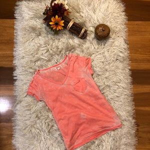 Aerie Hot Pink Lounge Tee